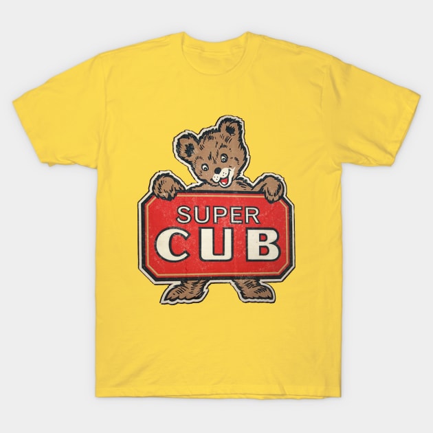 Super cub T-Shirt by LAZYJStudios